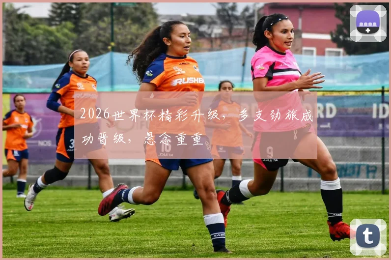 2026世界杯精彩升级，多支劲旅成功晋级，悬念重重