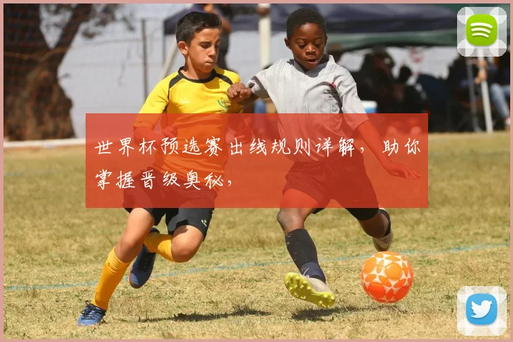 世界杯预选赛出线规则详解，助你掌握晋级奥秘，